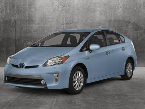 TOYOTA PRIUS PLUG-IN 2014 JTDKN3DP0E3062314 image